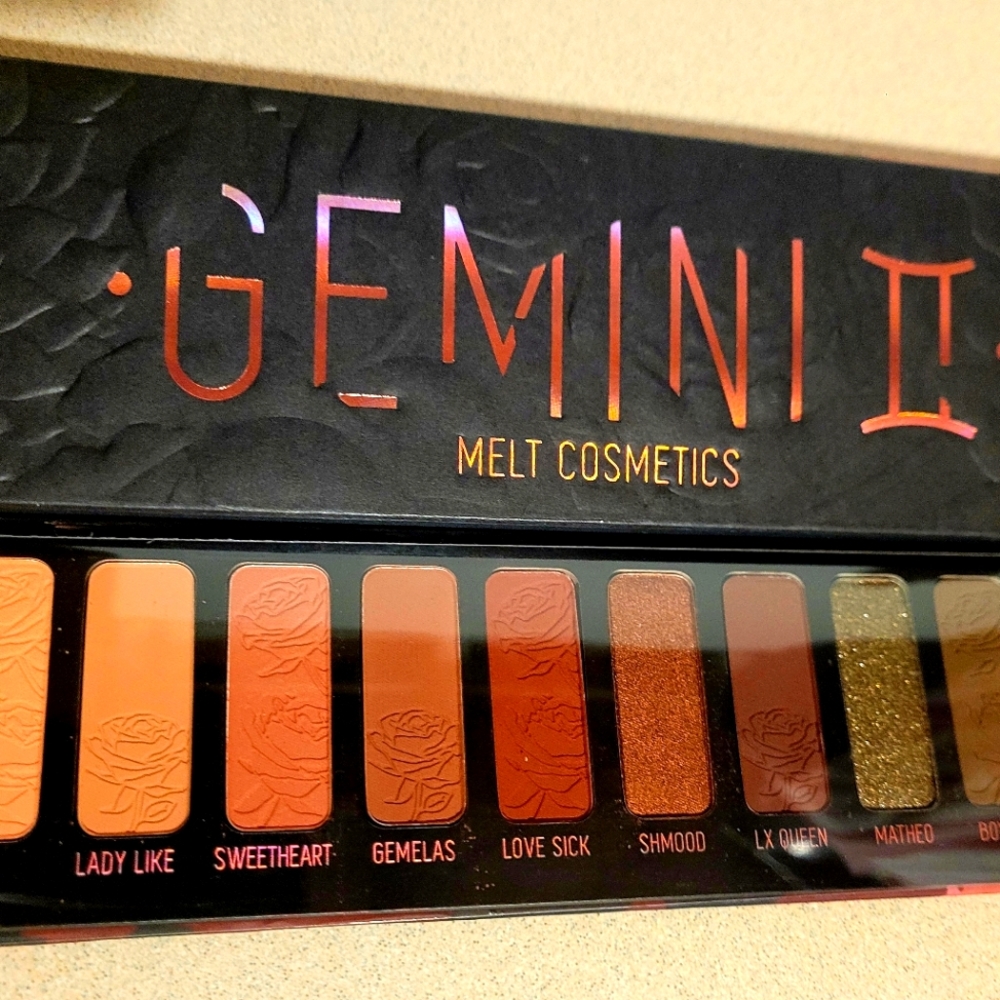 Melt Gemini II Palette